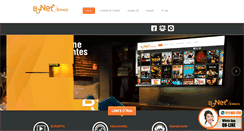 Desktop Screenshot of bomjardimnet.com.br